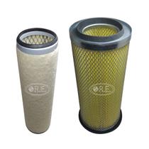 Filtro Ar Trator Ford 4610/5610/6610-jogo