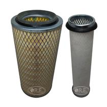 Filtro Ar Trator Massey -Ant 292/295/296/610/620/640-jogo