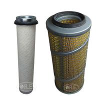 Filtro Ar Trator Massey Ferguson 235/250/265 -jogo