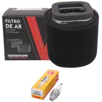 Filtro Ar, Vela Ignição Ybr 125 00 Á 08/ Factor 125 09 Á 16