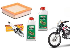 Filtro Ar Vela Ngk Oleo Castrol 20W50 Mineral Xr 250 Tornado