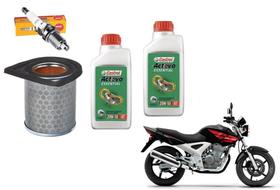 Filtro Ar Vela Ngk Oleo Castrol Cbx 250 Twister 2001 A 2008