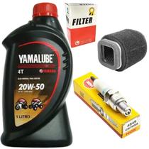 Filtro Ar + Vela + Oleo Mineral 20w50 Ybr/ Factor 125 Filtro Ar + Vela + Oleo Mineral 20w50 Ybr/ Factor 125