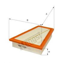 Filtro Ar X1 2011 a 2015 Hengst E1058L Filtro Ar X1 2011 a 2015 Hengst E1058L