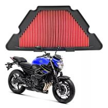 Filtro ar yamaha xj6 09-16 lfx motoparts