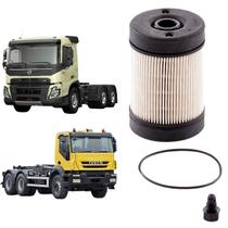 Filtro Arla Ureia Volvo FH FM FMX Iveco Trakker Mann