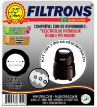 Filtro Aspirador Electrolux Hidrolux AWD01- Filtrons - 3 und Filtro Aspirador Electrolux Hidrolux AWD01- Filtrons - 3 und