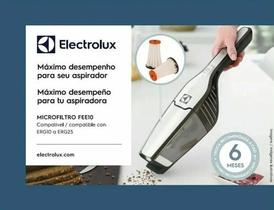 Filtro Aspirador Ergorapido Erg25 Electrolux 2 Unid