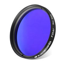 Filtro Astromania 38A Azul escuro para telescópio de 2 polegadas
