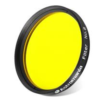 Filtro Astromania 8 Amarelo para barril telescópico de 2 polegadas Filtro Astromania 8 Amarelo para barril telescópico de 2 polegadas
