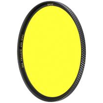 Filtro B+W Basic Preto e Branco (Amarelo) MRC 022M 46mm