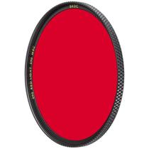 Filtro B+W Basic Preto e Branco (Vermelho Claro) MRC 090M 49mm