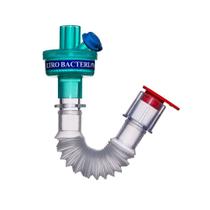 Filtro Bacteriano Hme Neonatal Com Traqueia - 4 Unidades Filtro Bacteriano Hme Neonatal Com Traqueia - 4 Unidades