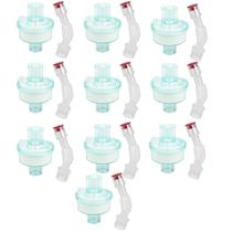 Filtro Bacteriano HMEF Adulto Tubo Flexível Medix Com 10 Uni Filtro Bacteriano HMEF Adulto Tubo Flexível Medix Com 10 Uni