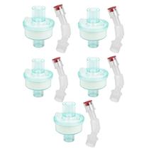 Filtro Bacteriano HMEF Adulto Tubo Flexível Medix Com 5 Uni Filtro Bacteriano HMEF Adulto Tubo Flexível Medix Com 5 Uni