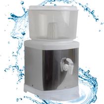 Filtro Bebedouro Água Inox C/cuba De Barro 6l Purificador Filtro Bebedouro Água Inox C/cuba De Barro 6l Purificador