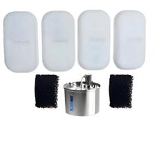 Filtro Bebedouro Gato New Pet Reposição 4 Unidades Branco Filtro Bebedouro Gato New Pet Reposição 4 Unidades Branco
