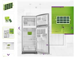 Filtro Bem Estar para geladeira Consul Desodorizador Antibactéria (000092)