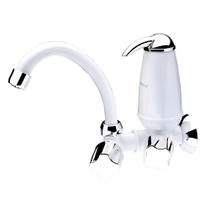 Filtro Bica Móvel Branco com Acabamento Cromado - 1006-0002 - ACQUABIOS Filtro Bica Móvel Branco com Acabamento Cromado - 1006-0002 - ACQUABIOS