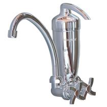 Filtro Bica Móvel para Parede 1/4"" New Cromado Blister com 2 Refis - 1006-0141 - ACQUABIOS