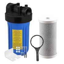 Filtro Big Blue 10" de Carvão Ativado_Retira Cloro, odor e sabor