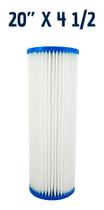 Filtro Big Blue 20'' Chave E Suporte Com 2 Refil Plissado Filtro Big Blue 20'' Chave E Suporte Com 2 Refil Plissado