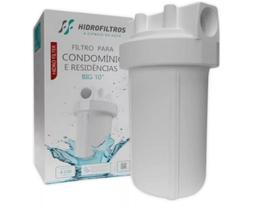 Filtro Big Completo 10 Polegadas X 4 1/2 Vazão 3000 L/h