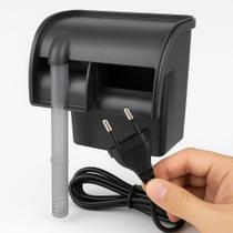 Filtro Biológico RS-1000 Cascata 600L/h Aquário 110V Silenci