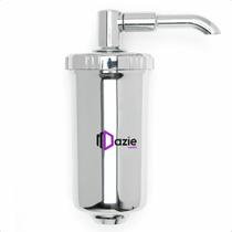 Filtro Blindado com Vela Refil Pro Saude Cromado Para Torneira Gourmet