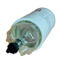 Filtro Blindado Combustível Com Copo Wk10002