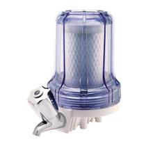 Filtro Blist 5" Transparente Hidrofiltros - para ponto de uso (acompanha torneira) Filtro Blist 5" Transparente Hidrofiltros - para ponto de uso (acompanha torneira)