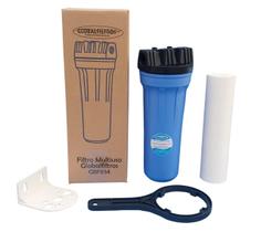 Filtro Blue Multiuso Refil Polipropileno Para Impurezas R3/4