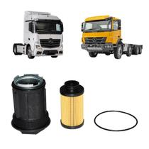 Filtro Bomba Arla Accelo Atego Axor Actros Todos Com Motor Bluetec 5