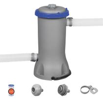 Filtro Bomba Filtrante para Piscina Bestway 2006L/H 127V Filtro Bomba Filtrante para Piscina Bestway 2006L/H 127V