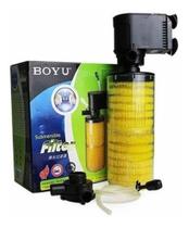 Filtro Bomba Submersa Sp 1300 2 Esponja 400l/h Boyu Filtro Bomba Submersa Sp 1300 2 Esponja 400l/h Boyu