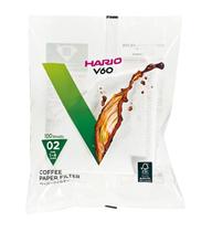 Filtro Branco Para Coador Hario V60-02 - 100 Un