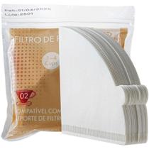 Filtro Branco Para Coador v60-02 - 100 Un - DaysBrasil - Days Brasil
