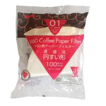 Filtro Branco para Hario - V60 01 - 100 un