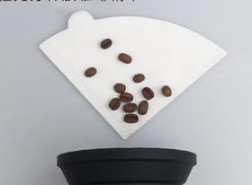 Filtro Branco Para Hario V60 Tamanho 01 Caixa C/100 Unidades