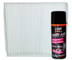 Filtro cabine ar condicionado e spray limpa ar cronos motor 1.3 e 1.8 2018 2019 2020 2021 2022 2023 2024 2025 ...