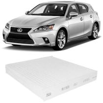 Filtro Cabine Ar Condicionado Lexus CT200h 2013 a 2017 Wega