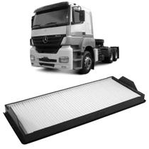 Filtro Cabine Ar Condicionado MB Axor 2005 a 2023 WEGA