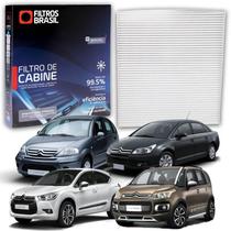 Filtro Cabine Ar Condicionado para CITROEN Aircross C3 C4 C4 Pallas Peugeot 307 308 e 408 FB602