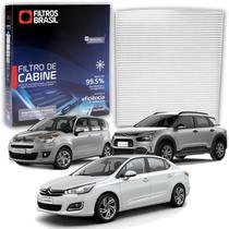 Filtro Cabine Ar Condicionado para CITROEN C4 Origine C4 Cactus Attraction Tendance Picasso Active Turbo Allure G