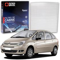 Filtro Cabine Ar Condicionado para Citroen XSara Picasso 1.6 16V Exclusive GLX GX 19992010