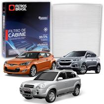 Filtro Cabine Ar Condicionado para Ecosport Se, Ford Ka Hyundai IX35 Hyundai Tucson Kia Cerato Kia Sorento Kia Sp