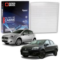 Filtro Cabine Ar Condicionado para Fiat Linea Absolute Essence Sporting Punto Bertone SX Punto Essence HLX Sporting