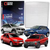 Filtro Cabine Ar Condicionado para Fiat Strada Siena Palio Weekend Palio - Fiat Cronos Argo Cinquecento