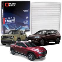 Filtro Cabine Ar Condicionado para Fiat Toro Freedom BlackJack Opening Edition Jeep Compass Jeep Renegade