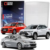 Filtro Cabine Ar Condicionado para GM Bolt EV Premier Elétrico Chevrolet Camaro Cruze Turbo Equinox Onix Tracker